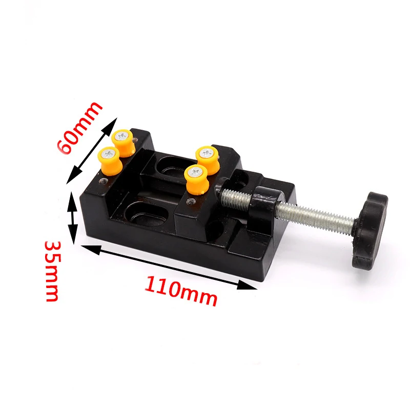 Carving Bench Clamp Drill Press Vise Fixed Clamps Bed Table Vice Carving Bench Clamp Clock Jewelry Repair Bench Vise Tool тиски