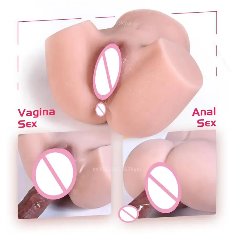 Big Ass Sex Dolls for Adults Artificial Vagina From 18 Men Toys Adult Goods Men\'s Masturbator Lifelike Pussy Porn Anal Lovedoll