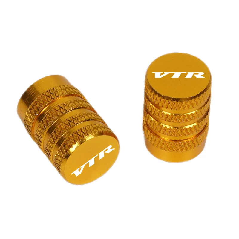 For HONDA VTR1000 VTR 1000 SP-1 SP1 SP-2 FV FW FX FIRESTORM VTR1000F 2PCS Motorcycle Wheel Tire Parts Valve Stem Caps Cover view 6