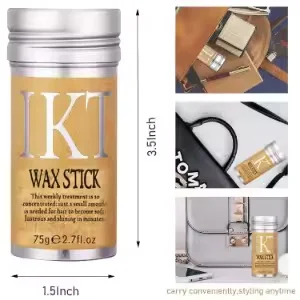High Quality Hair Wax Stick for Wigs and Hairstyling-Edge Control, Non-Greasy Pomade for Fly Away and Frizzy Hair, Christmas Gif