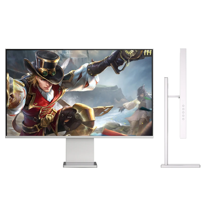 27-inch High-end Gaming Monitor, 400 High Brightness, Nano IPS Screen Gaming Desktop Monitor, HDR600 Aluminum Alloy Shell