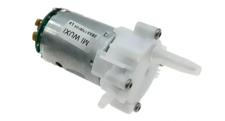 360 jet water pump, micro gear pump 3-12V DIY hydraulic forward and reverse