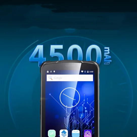 Android PDA Terminal Data genggam, pengumpul Data gudang Express Query MT90-7W Android 9.0 + 2D standar