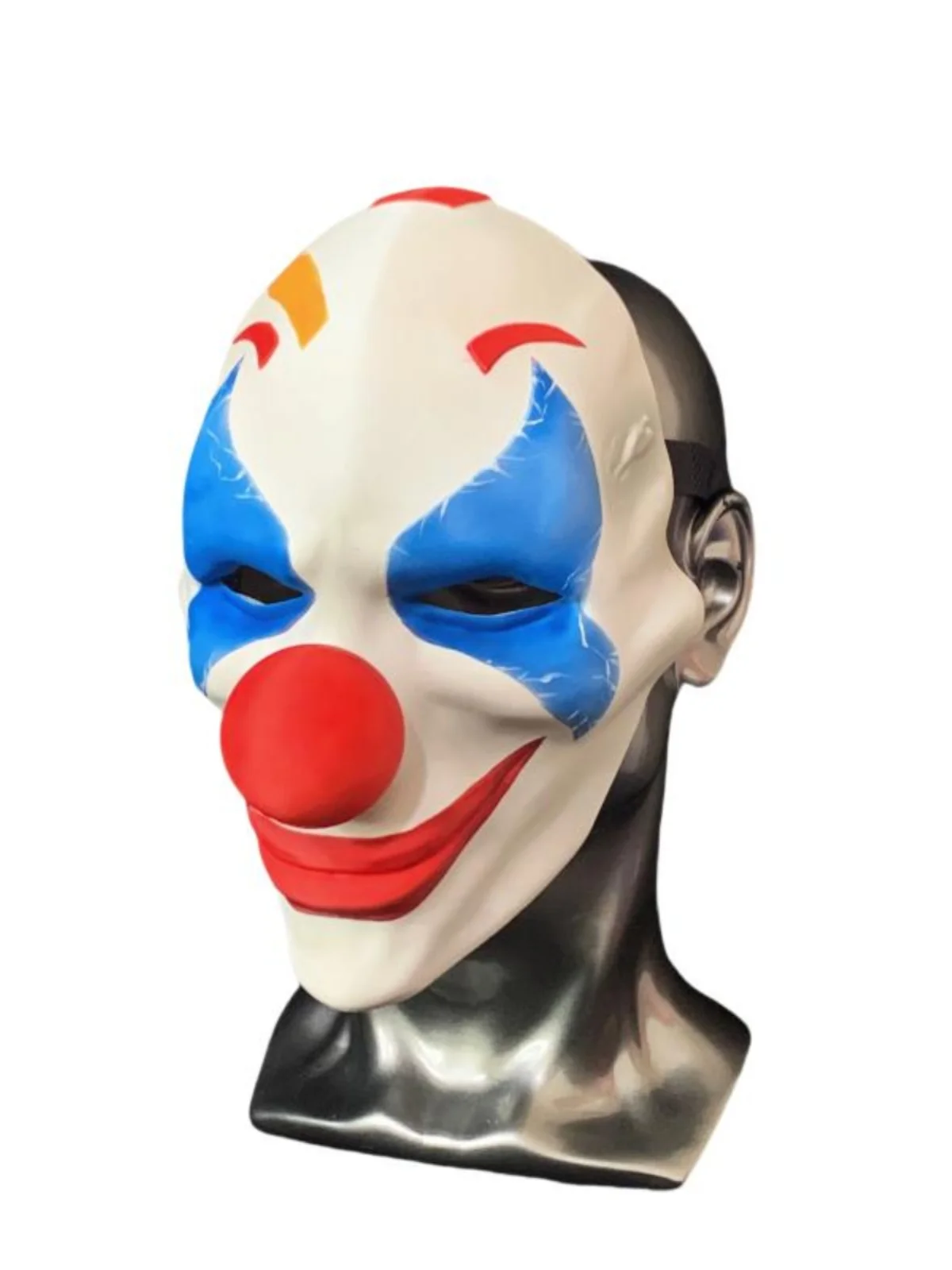 

Game Peace Elite Joker Clown Suit Costume Skin Mask Cosplay Prop for Halloween Party Role Play