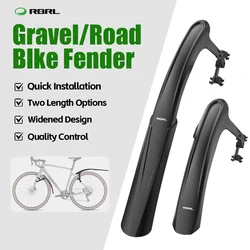 RBRL Bicycle Mudguard 28 inch Bicycle Wings Gravel Road Bike Mudguard 700c Quick Release Bike Fender for Bicycle Accessories