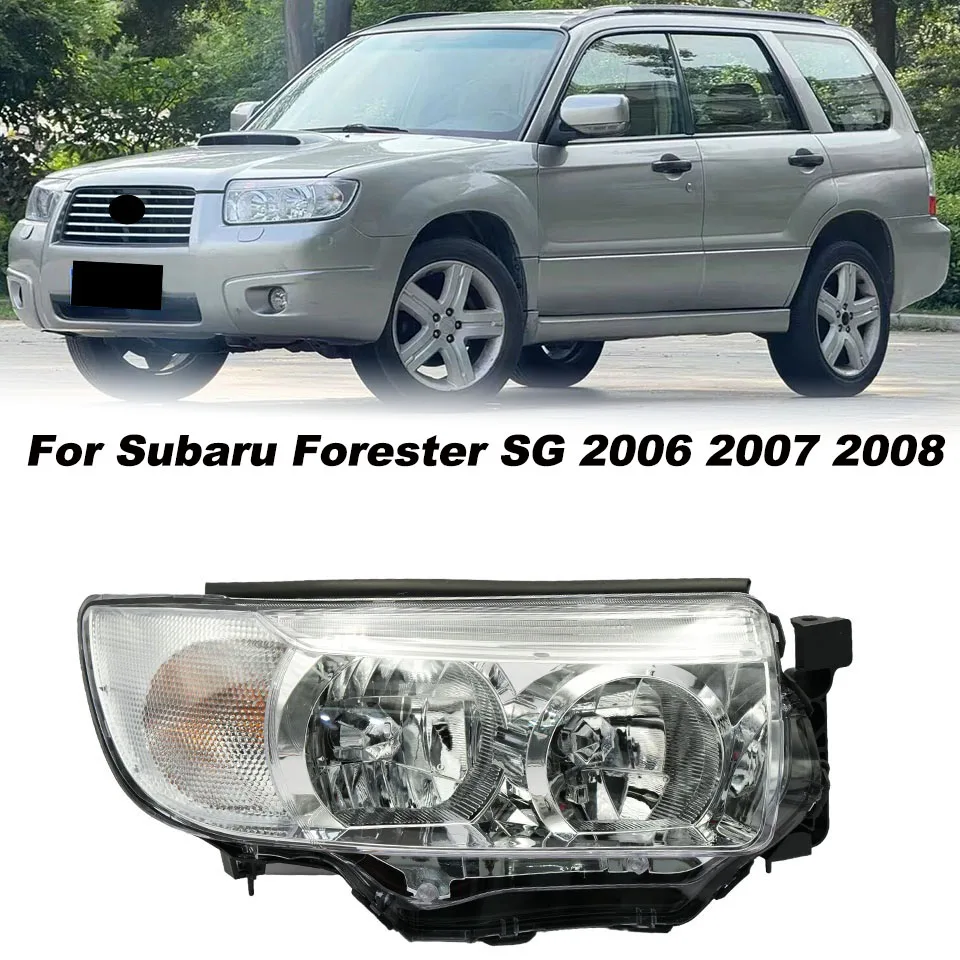 

Для Subaru Forester SG 2006 2007 2008, фара переднего бампера, фара дальнего света 84001SA860 84001SA872 Сменная фара