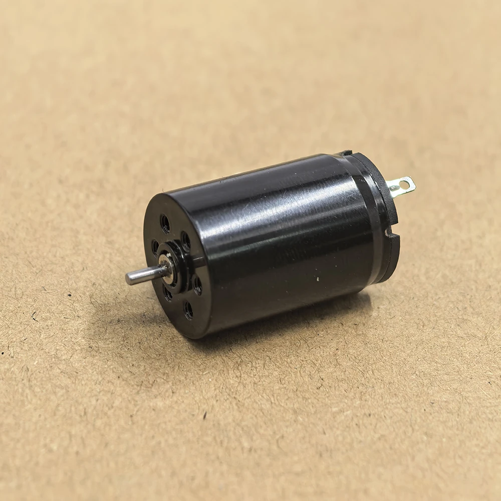 

Micro 17mm 1725 Coreless Motor DC 12V 12000RPM/15000RPM High Speed Mute Motor 1.5mm shaft For Tattoo Machine Engine