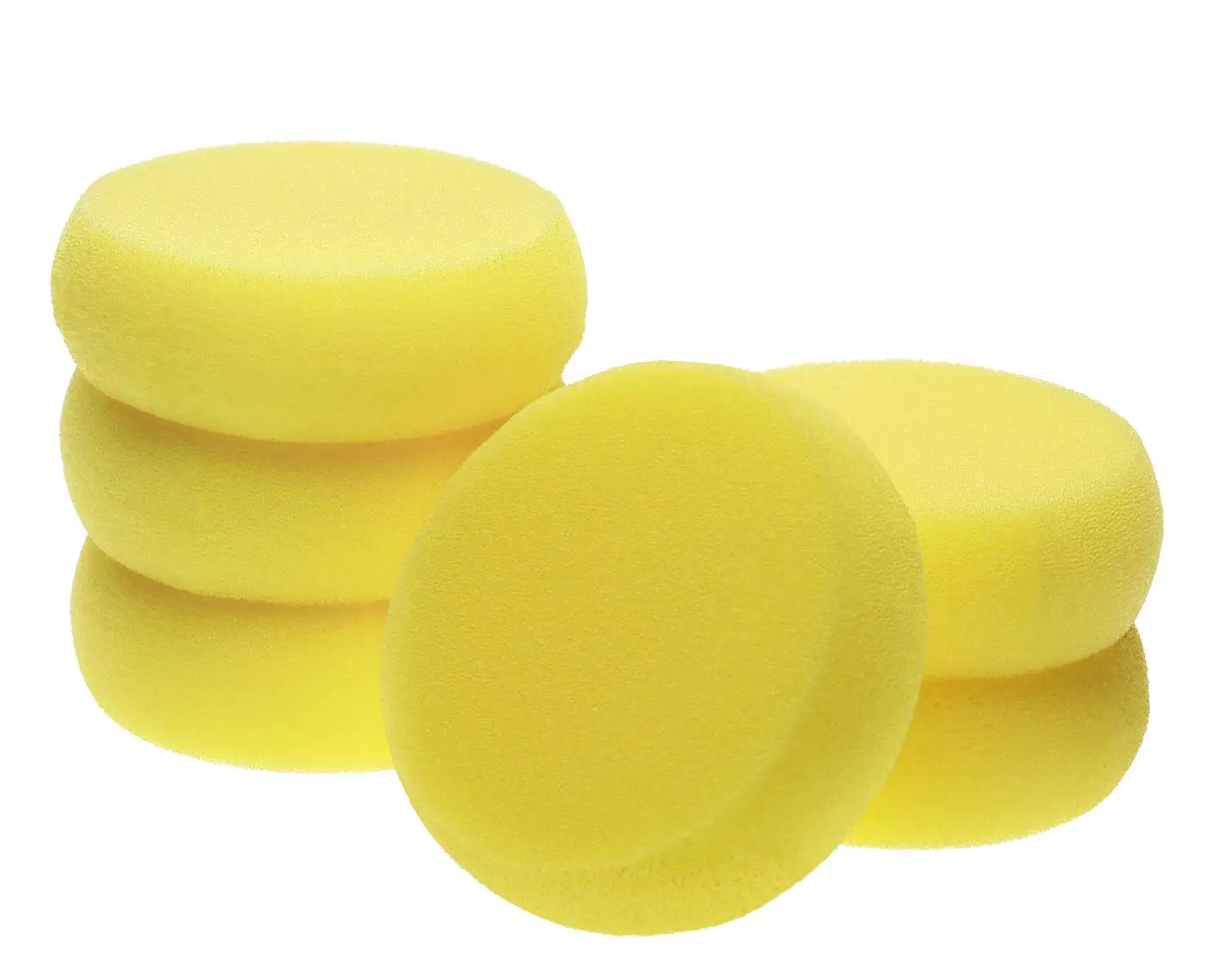 5/20Pcs Multi-Purpose Round Sponges, Soft Sponges for Pottery, Painting & Crafts, Washable Art Supplies for Beginners