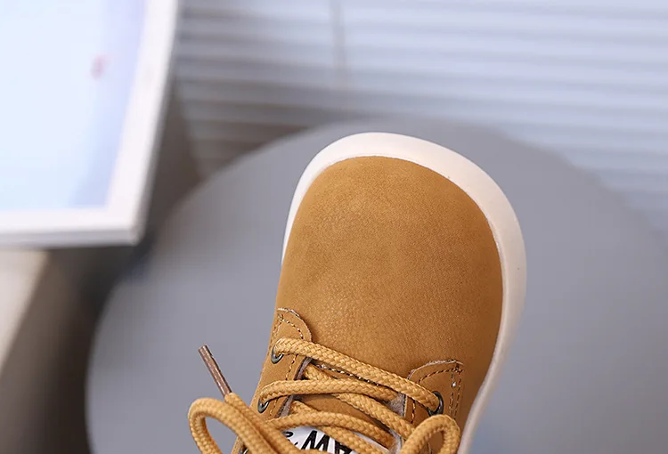 2026 Herbst Winter Kinderstiefel Warme Plüschstiefel für Jungen und Mädchen, Modische Kinder-Freizeitschuhe, Stiefel für Kinder Größe 21-30 – Detail 9