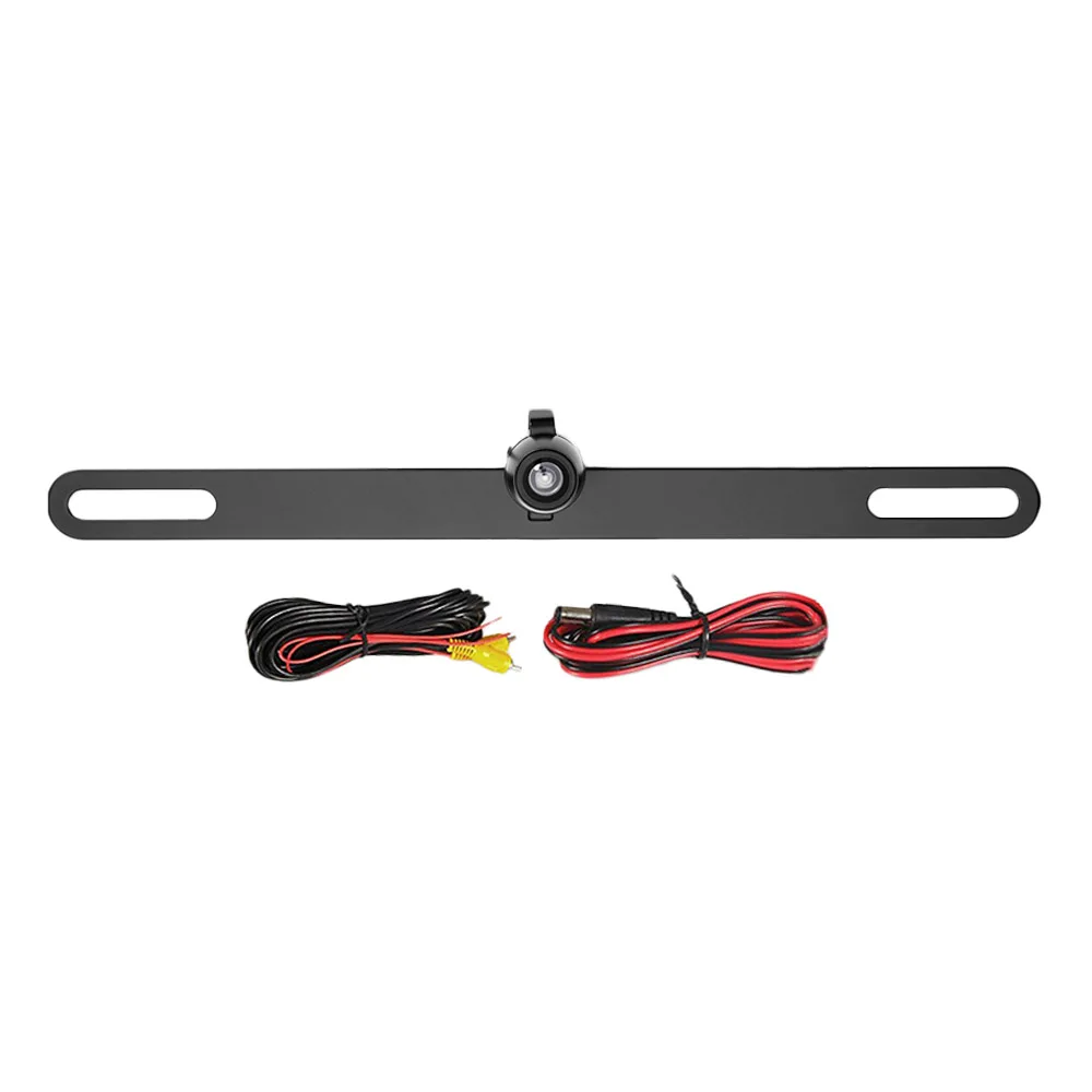 Car License Plate Frame Camera Universal Car Backup Camera Waterproof Security Sensor Camera 170 -degree rear view
