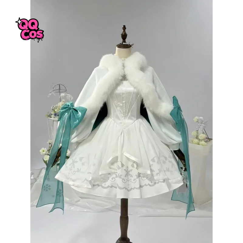 

Identity Ⅴ Wintertime Gardener Emma Woods Cosplay Costume Halloween Costume QQcos