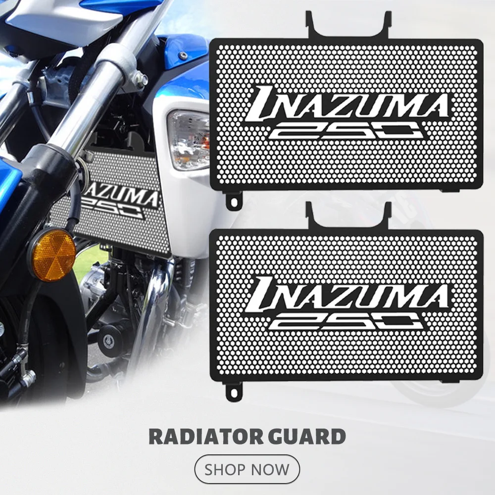 Motorcycle Radiator Grille Guard Cover Protector FOR Suzuki GW250 Inazuma GSR250 GSR 250 Inazuma 250 2013-2014-2015-2016-2017