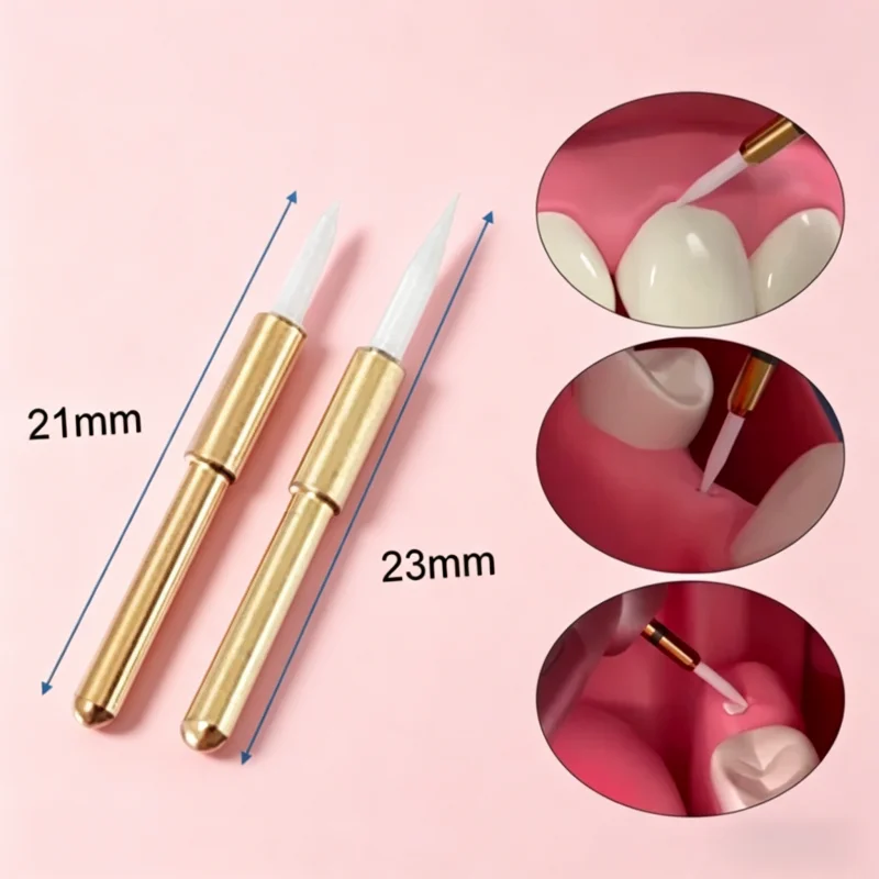 

Dental Soft Tissue Trimmer Burs – Ceramic Gingiva Trimmer, Implant Cutting Surgical Tip for Dentist