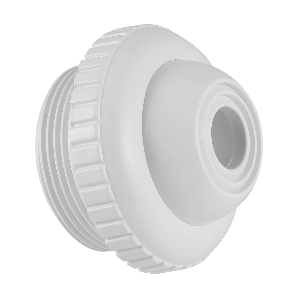 

KIKI Swimming Pool Spa Возвратный струйный фитинг Массажная насадка Впускной выход Насадка для ванны с регулируемым струйным глазным яблоком T