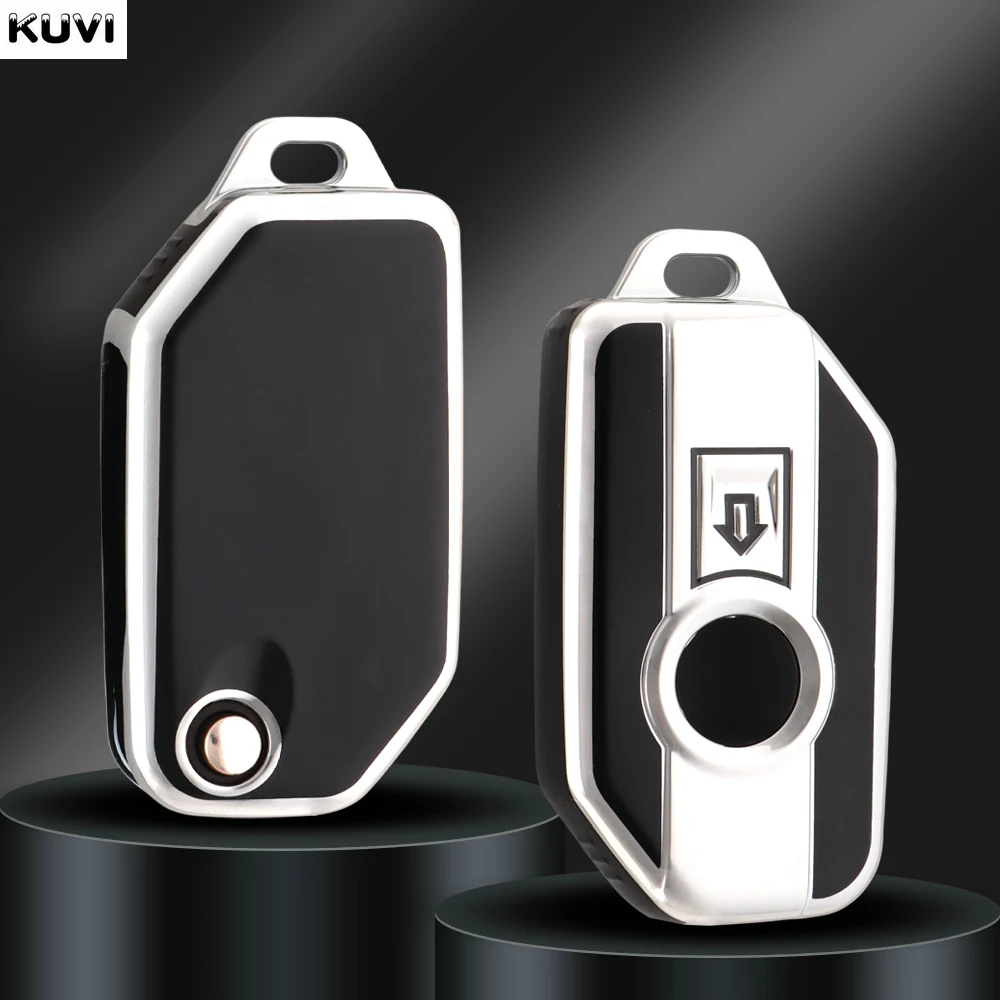 NEW TPU Key Case Skin Cover for BMW R1250GS R1200GS C400gt F750GS F850GS K1600B K1600GT R1200RS R1200RT F900R F900XR Motorcycle