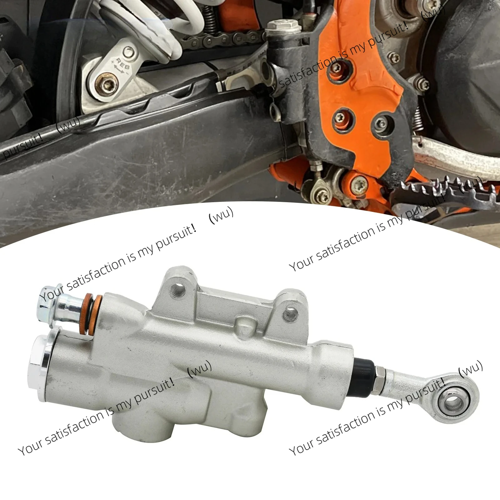 

Motorcycle Rear Brake Master Cylinder Pump For KTM SXF XCF EXC EXCF XC SX TPI 530 500 450 400 350 300 250 200 150 125 2004-2023