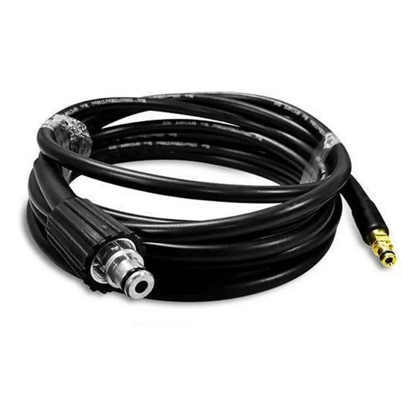 

High-Pressure Hose For Pressure Washer Car Pressure Washer Hose Roads Lawns Walls Floors Washer Hose Replacement Quick Connect