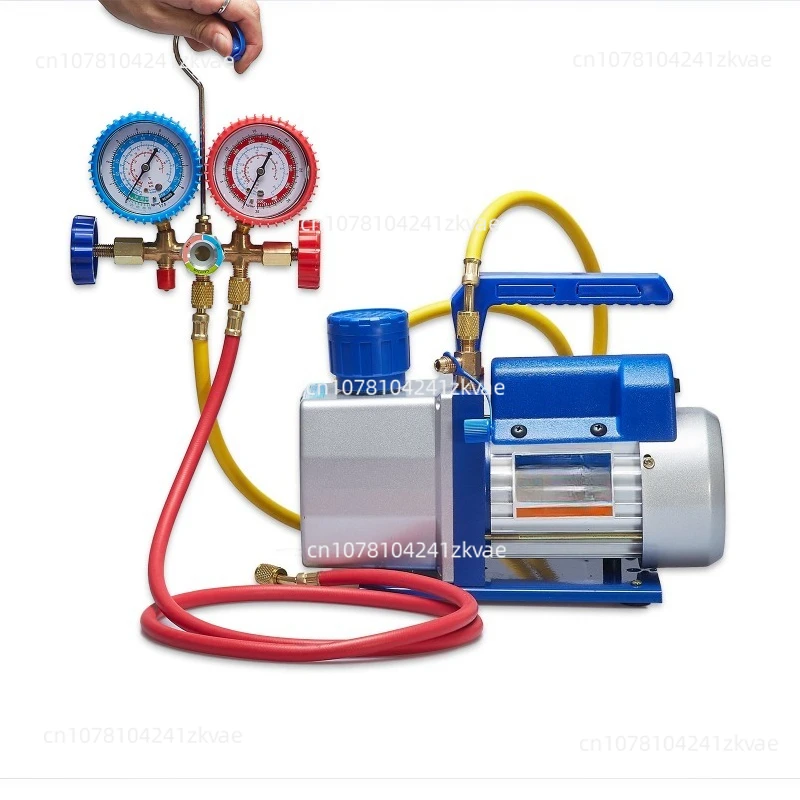 

Vacuum Pump Set 4CFM/RS - 1.5/220 V/50HZ Rotary Vane Vacuum Pump/Packaging Package