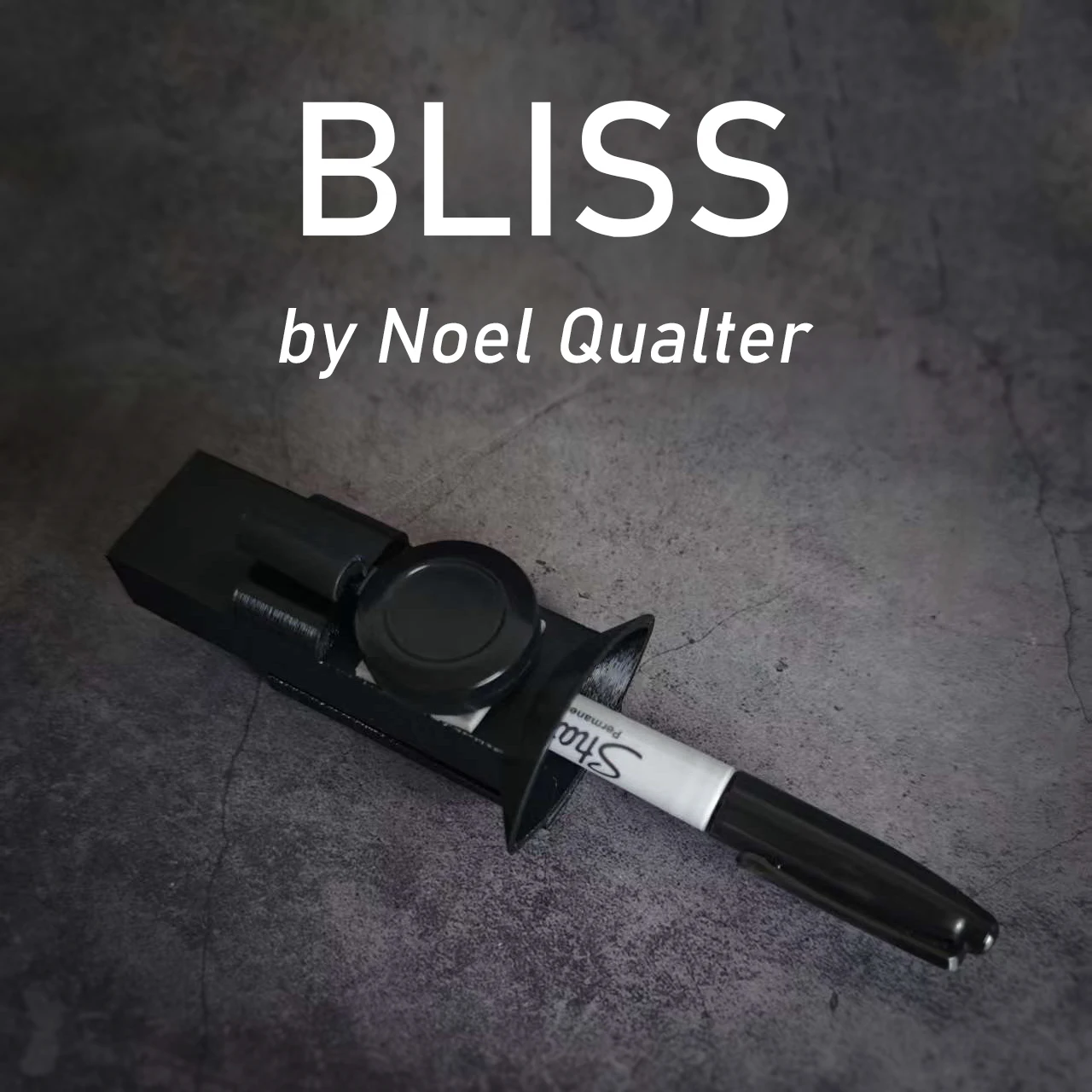 BLISS Magic Tricks Signed Bill Loaded Into Sharpie System Classic Bill to Impossible Location Close-up Illusions Gimmicks Props