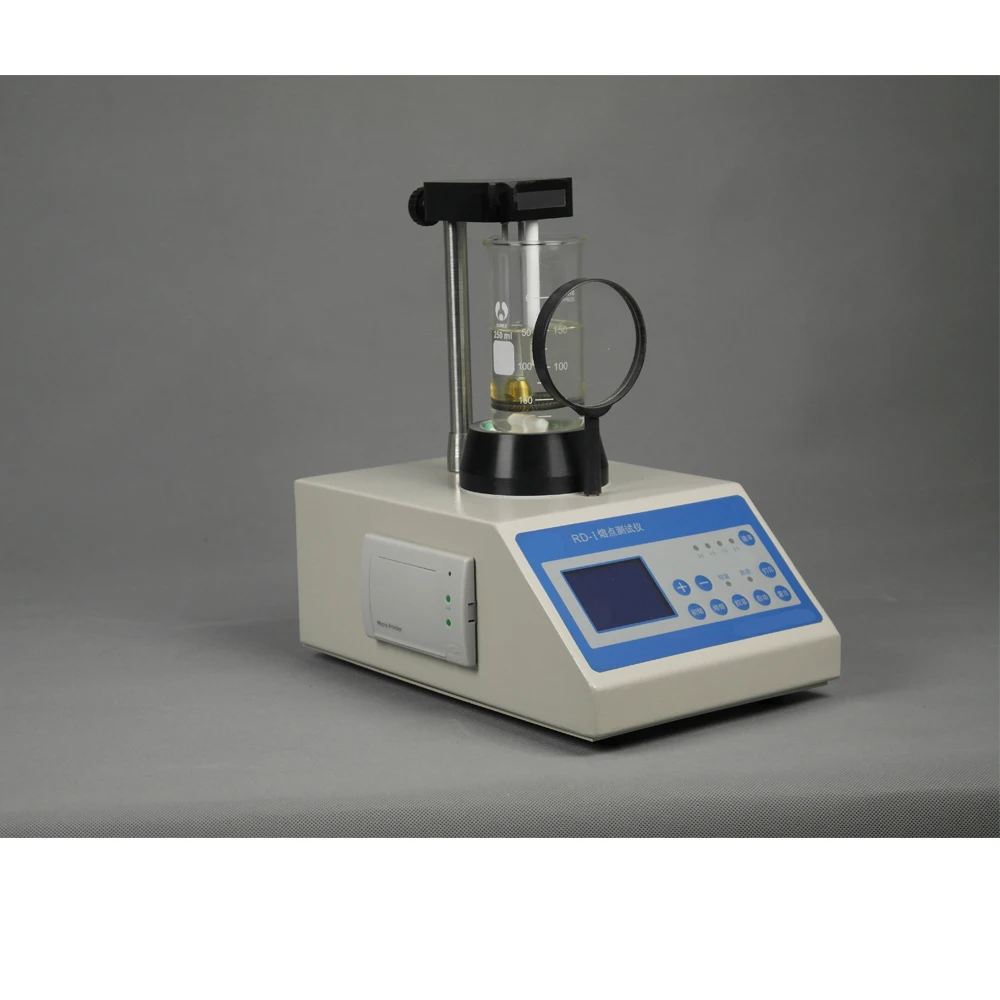 BIOSTELLAR thermal fluid cup 250ml tall beaker  Melting Point Tester MFR MVR MFI Melt Flow Rate Index Test Equipment