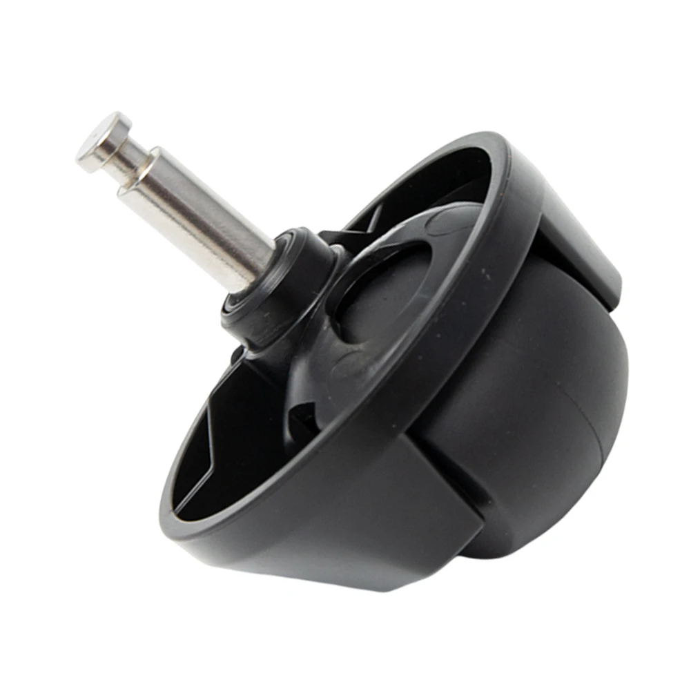 

Robotic Vacuum Easy Installation Kit Black Caster Assembly Cleaning Efficiency Boost Maneuverability Improvement