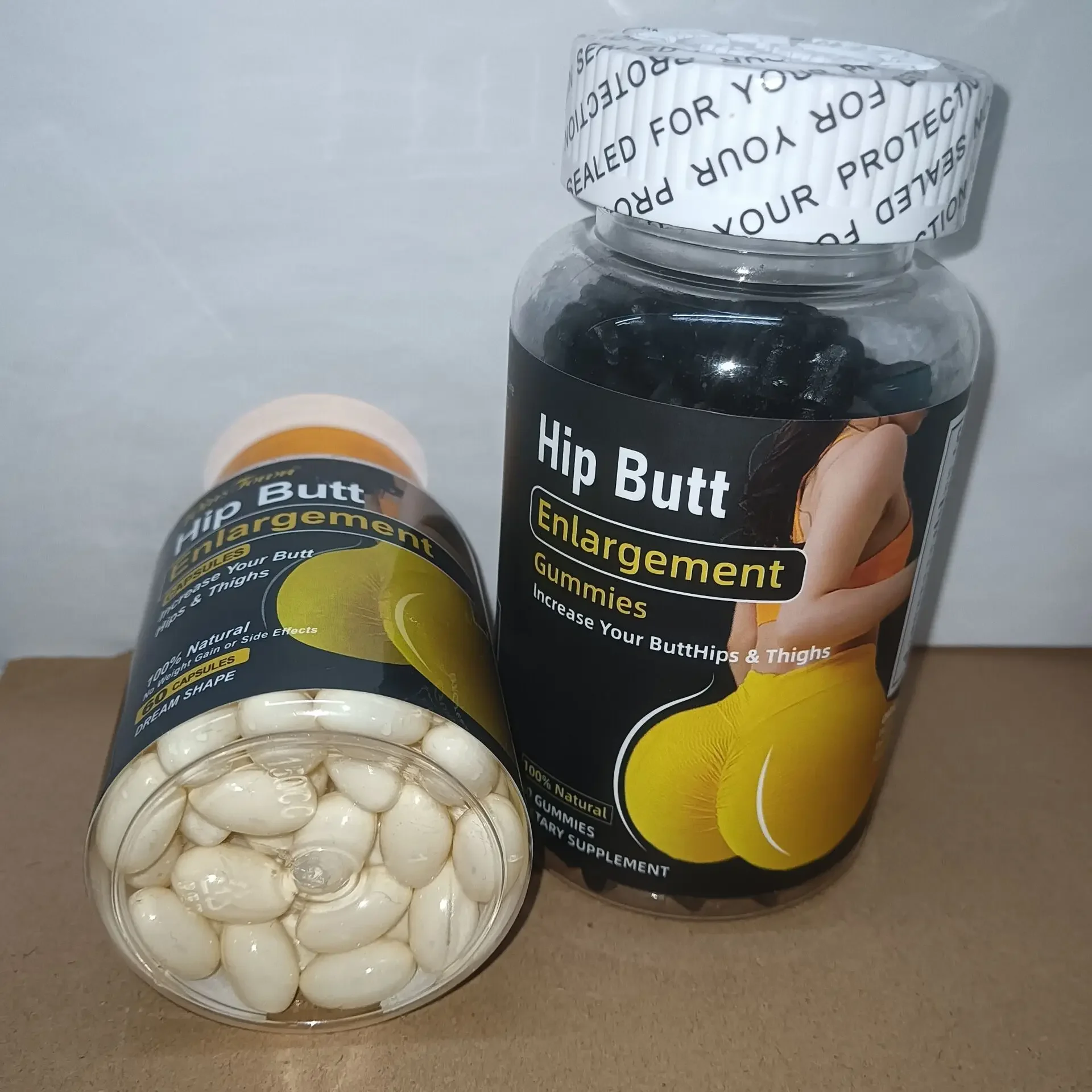 

2 bottles of hip hip soft capsules+soft candy to enhance hip strength and immunity health food