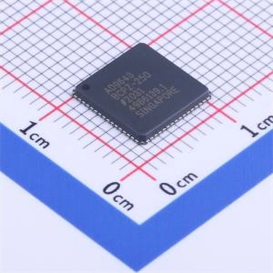 2PCS/LOT AD9643BCPZ-250 (Analog to Digital Converters)