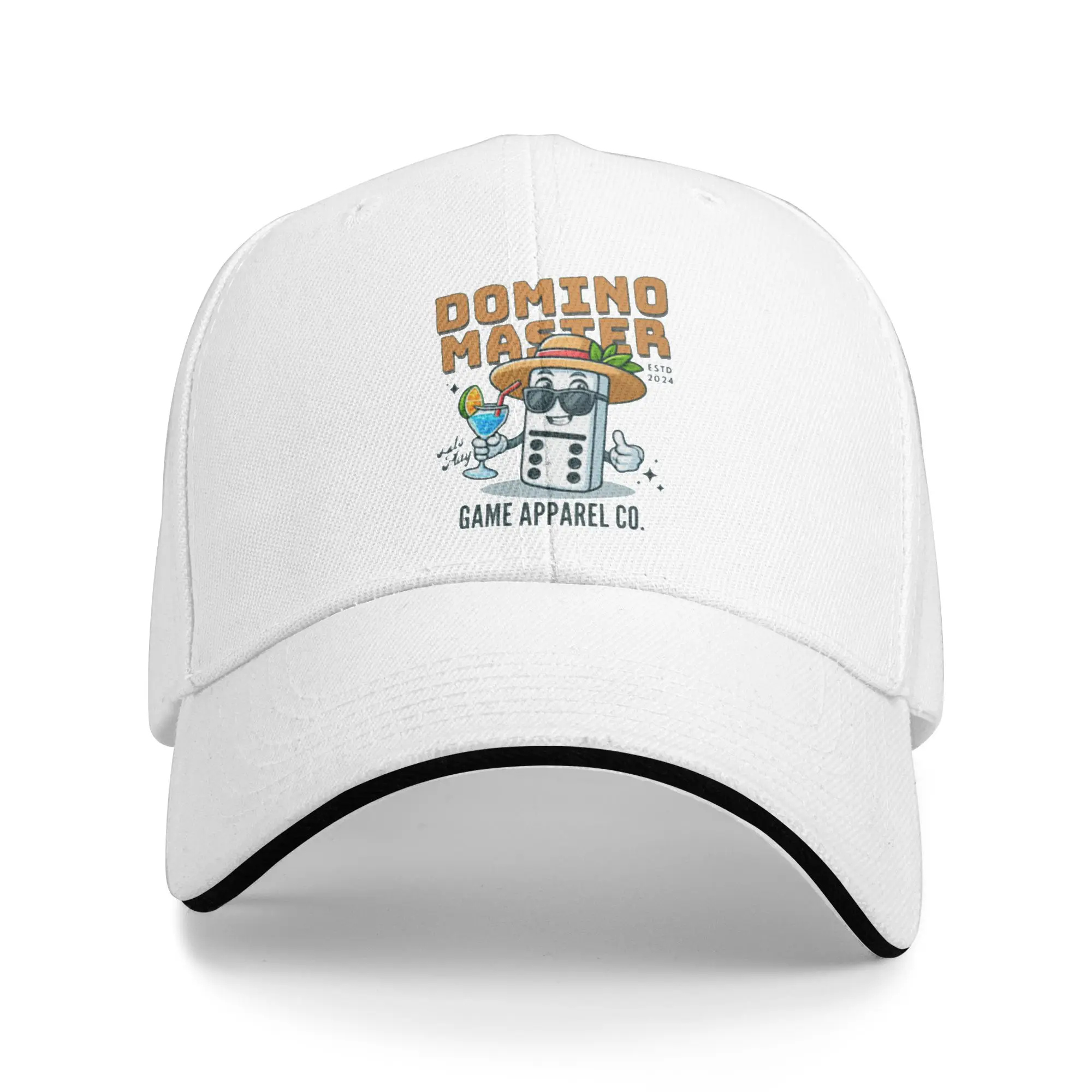 Domino master Gift For Children Men Women A Baseball Cap Hat