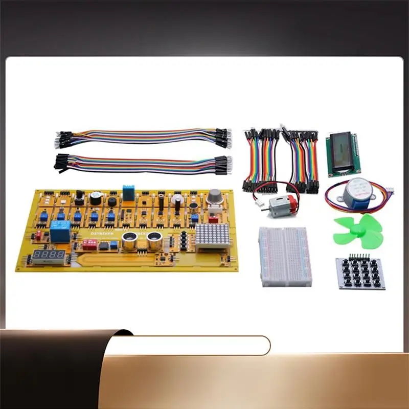 

X64A-For Arduino Basic Experiment Kit PCB Layout Design Suitable For Raspberry Pi 51 MCU STM32