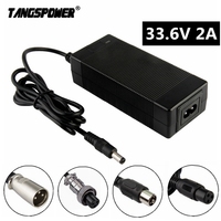 84W 33.6V 2A Lithium Battery Charger For 8Series 28.8V 29.6V Li-ion Battery Pack Charger High quality DC 5.5*2.1MM Connector XLR