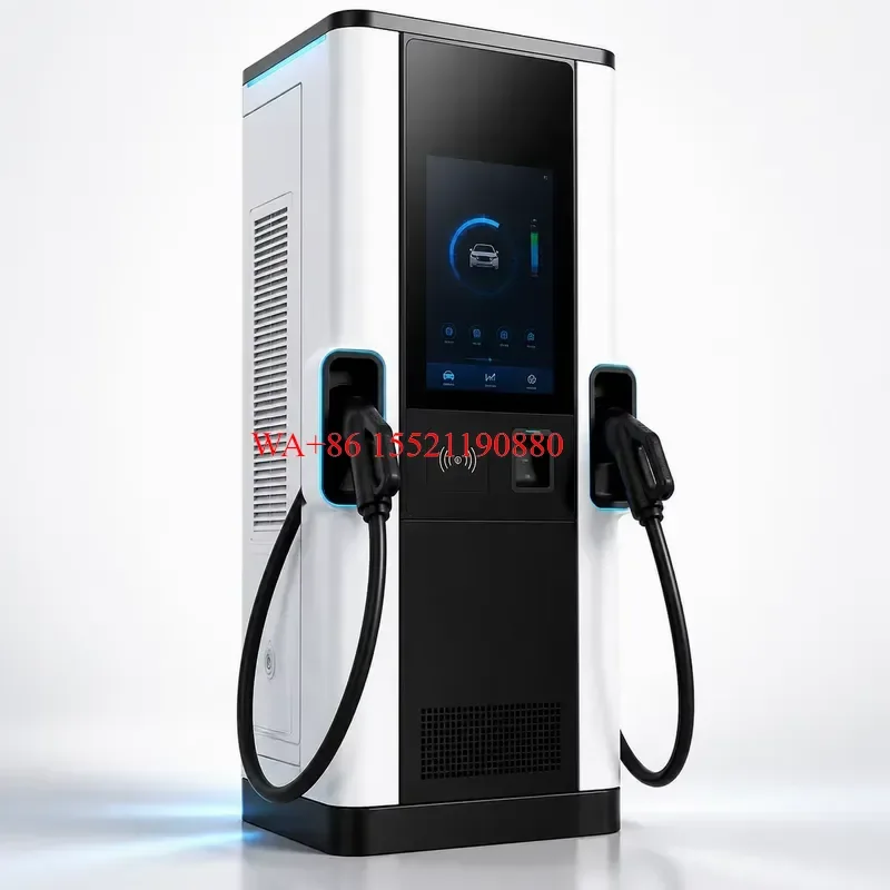 WMWMNU for 150kW Movable DC Fast Charger with POS Terminal Smart OCPP 1.6J Mobile EV Charging Station Level 3 Electric Car