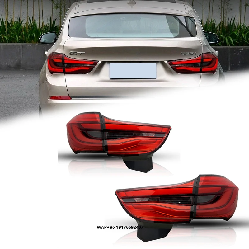 

FT Car Lights forBMW 5 Series GT F07 Taillights 2014-2017 LED Tail Lamp Dynamic Turn Signal Light Car Taillights Assembly