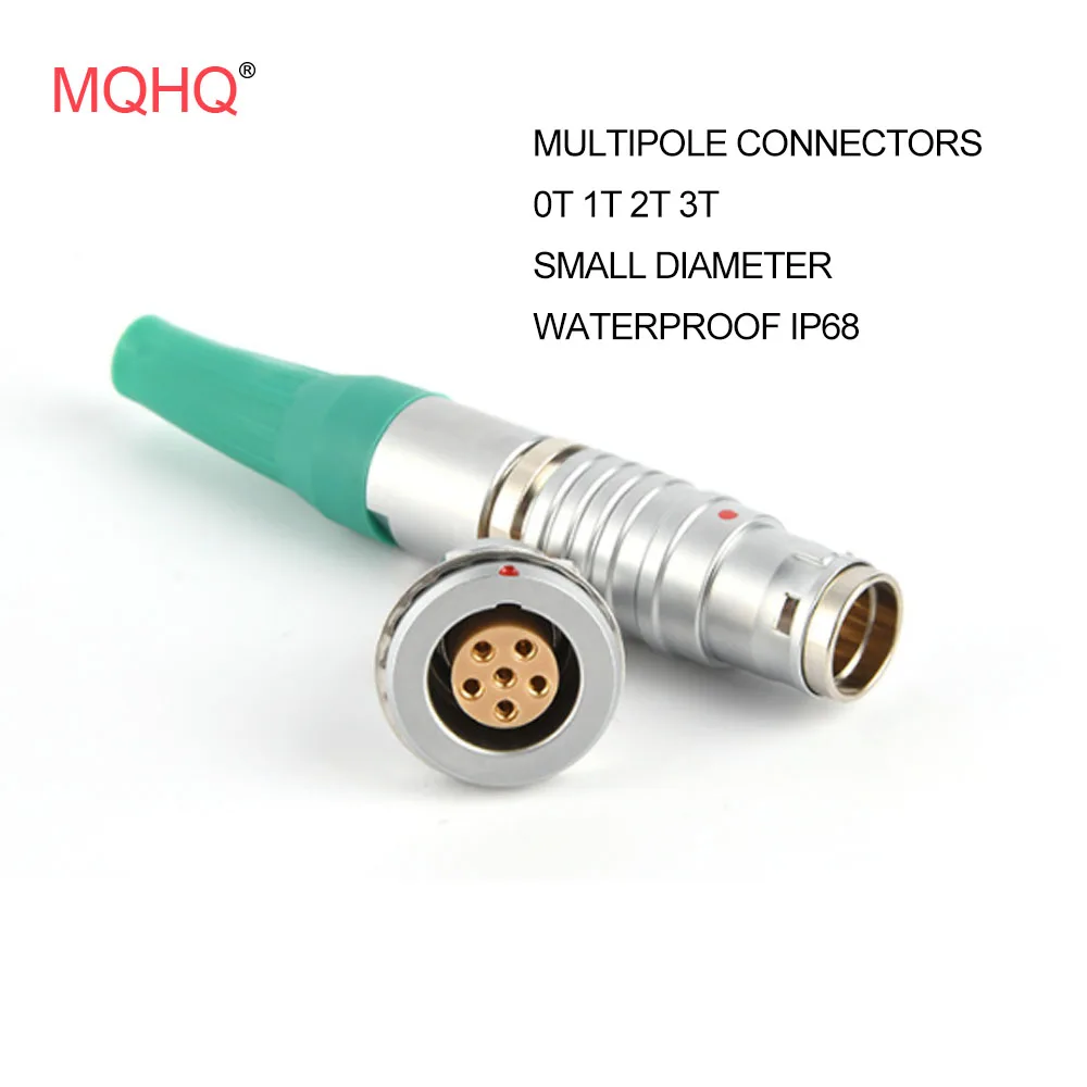 Imagem -06 - Rápido Série t 0t 1t 2t 3t Fgg Ovo 12 Pinos Ip66 68 Push-pull Rápido Conector de Metal Circular