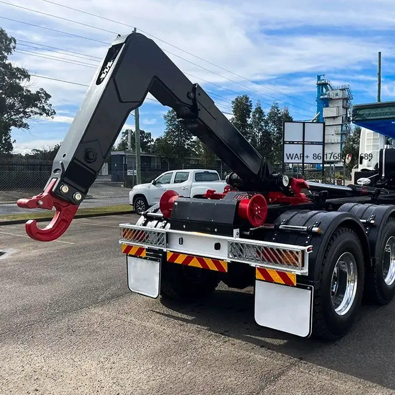 Hydraulic Truck Hook Lift Equipments Hook Lift Body for Material Handling