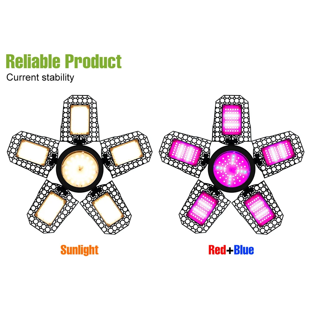 LED E27/E26 Plant Grow Light Full Spectrum Phytolamp 200W 250W 300W For Greenhouse Tent Vegetable Flower Hydroponics Cultivation