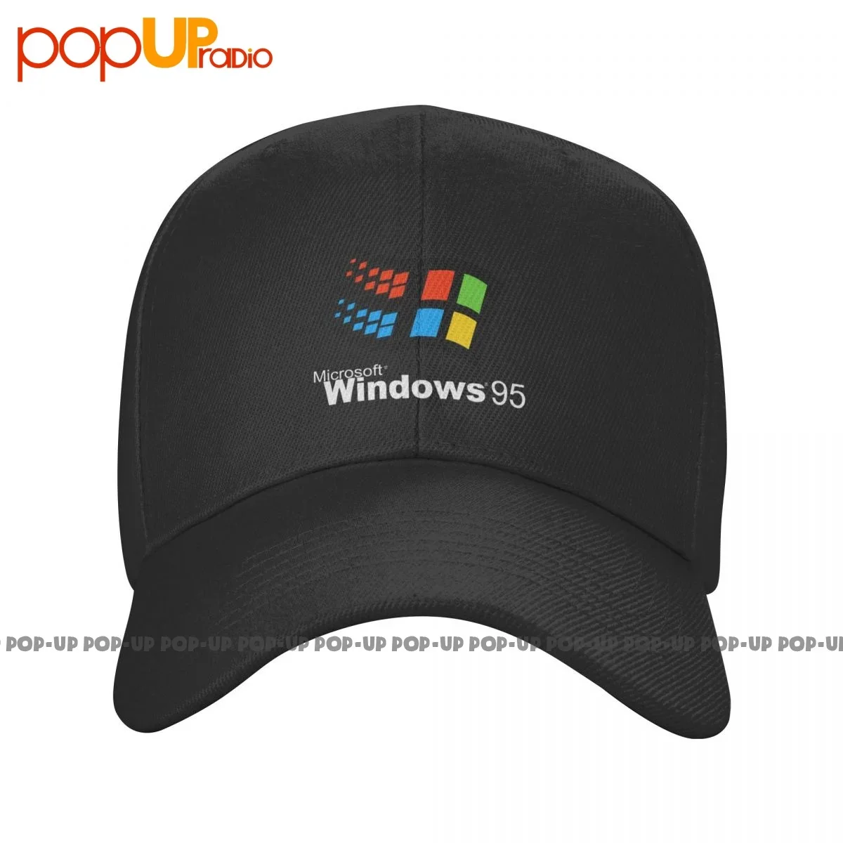 قبعة رياضية R1 Windows 95 Time To Back To The Peaked Caps Trucks Hat Harajuku قبعة بيسبول قابلة للتعديل