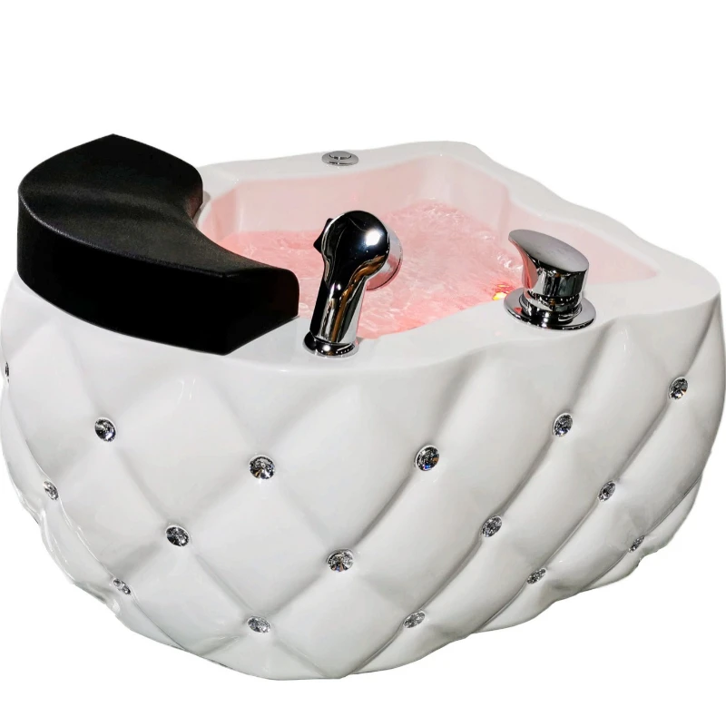 

Surfing foot bath, manicure basin, foot therapy basin, acrylic foot bath basin.