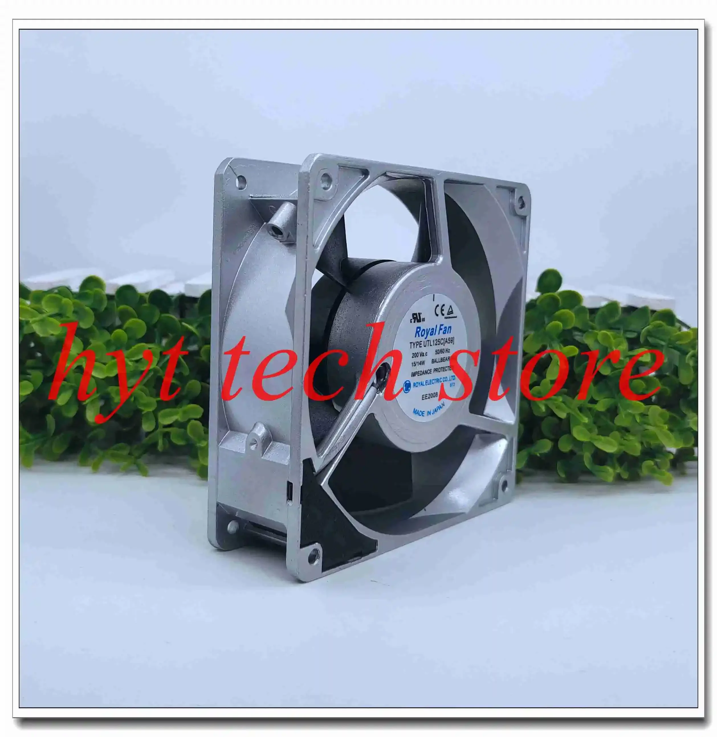 UTL125C  200VAC  Aluminum frame equipment fan，original in stock