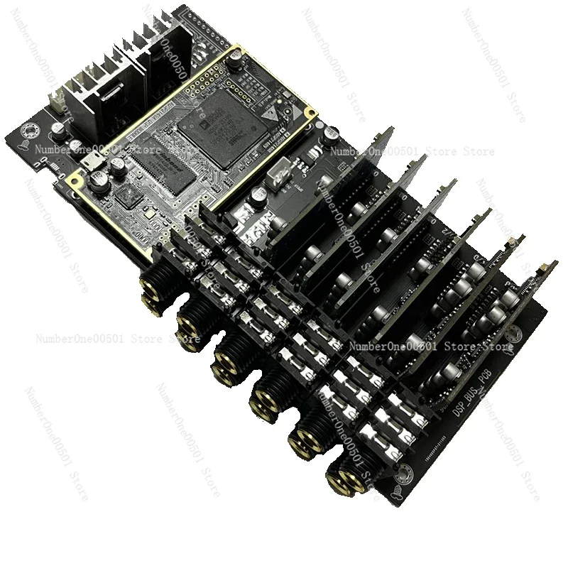 DSP Electronic Crossover ADI SHARC ADSP-21489 Development Board