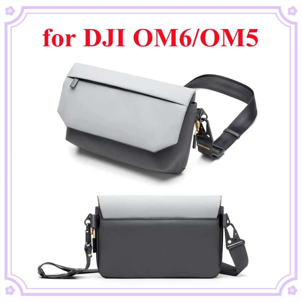 Storage Bag For DJI OM6/Pocket 3 Handheld Gimbal Carrying Case Portable Bags Travel Box for DJI OM 6 Case Accessories