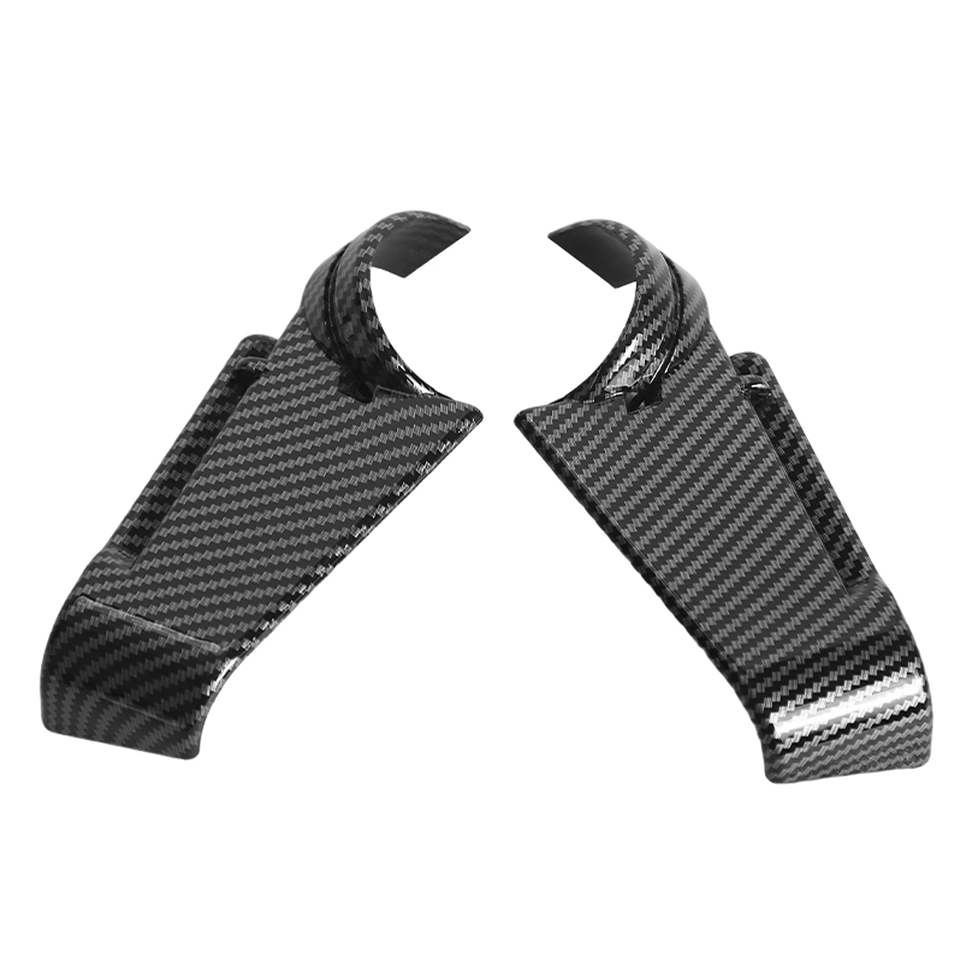 

Фиксированный спойлер ветрового крыла для Kawasaki Ninja 400 500 650 Ninja 400 Ninja 650 Ninja 500, боковой амортизатор мотоцикла, аэродинамический