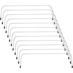 5 Pairs 10 Inch Iron Internal Wire Frame for DIY Lunch Bag Retreat Bag Backpack HnadBag Making