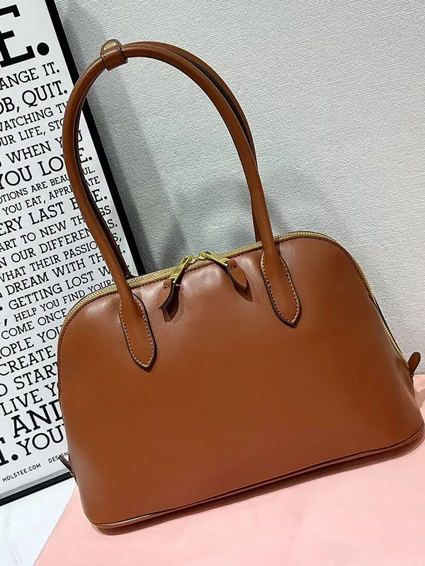 

High Quali Cowhide Underarm ell Bag 2026 Early Spring Faionable Versatile Luxury Small Luxury Single oulder Commuter ...