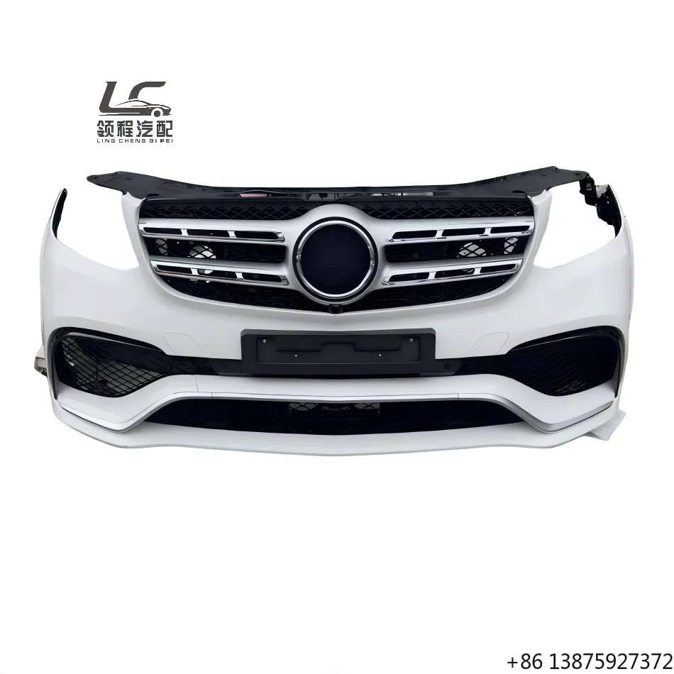 

Высококачественный передний бампер в новом состоянии из пластика и ABS-материала для GLS63 166, крепление на болтах, гарантия 1 год