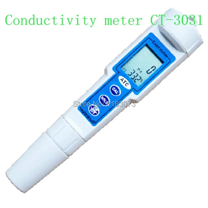 

KEDIDA Pocket Conductivity Meter Digital LCD ATC Measurement PenType 0-19.99 mS/cm Resolution 0.01mS Chemical Industries Monitor