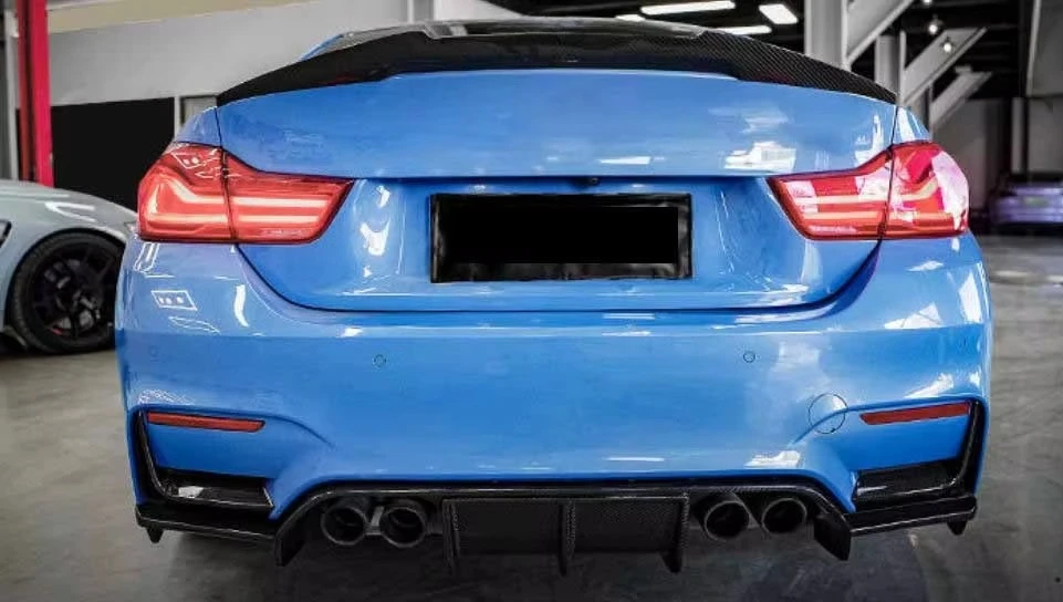 Runde Perfectly Adapts M3 F80 Upgraded MP Style High-quality Dry Carbon Fiber Body Kit Car Bumper Factory Direct Sales