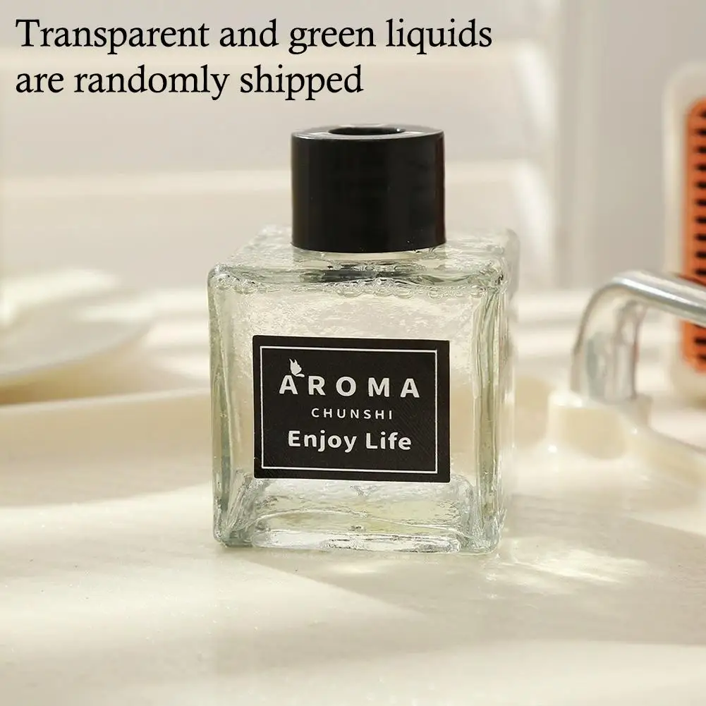 1 زجاجة ريد الناشر العصي الروائح الأساسية المجففة الروطان معطرات الهواء فريزيا مزيلات الروائح الحمام النفط الصالة الرياضية Fragr W8O3