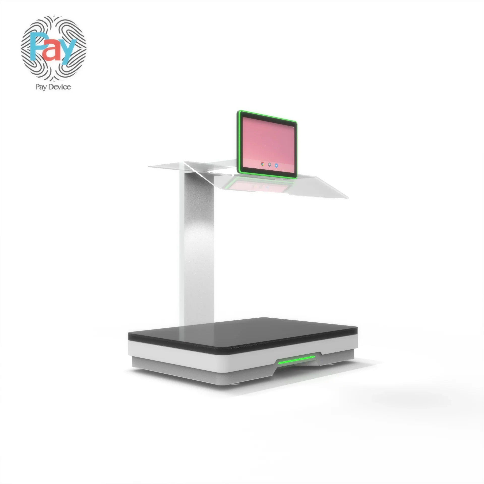 

Good Design Android Self-Service POS Scale for Electronic Canteen Code Weighing and Electronic Payment Scanning