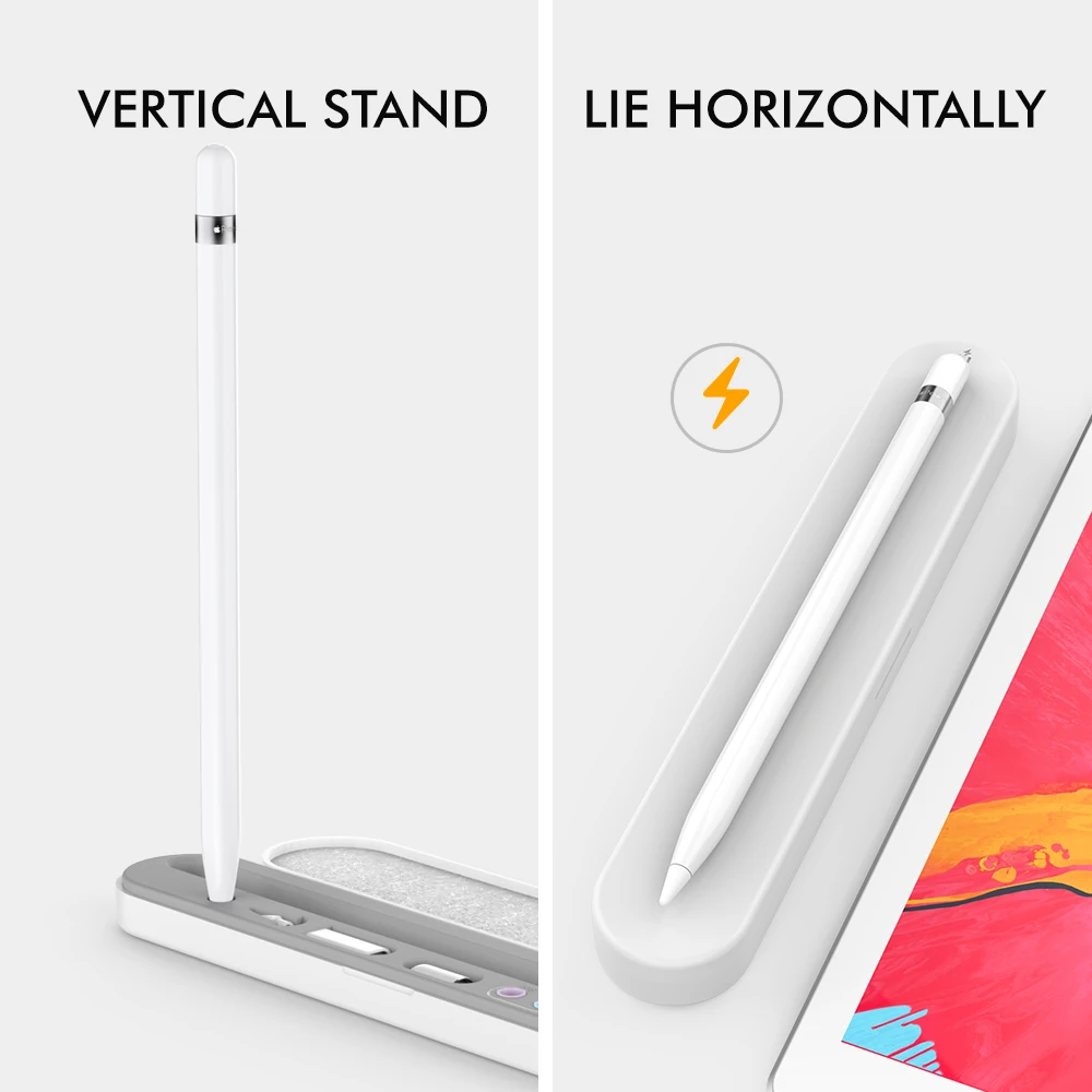 حافظة حمل مدمجة حافظة تخزين صلبة لأبل قلم رصاص 1st 2nd جيل مع متجر مغناطيسي