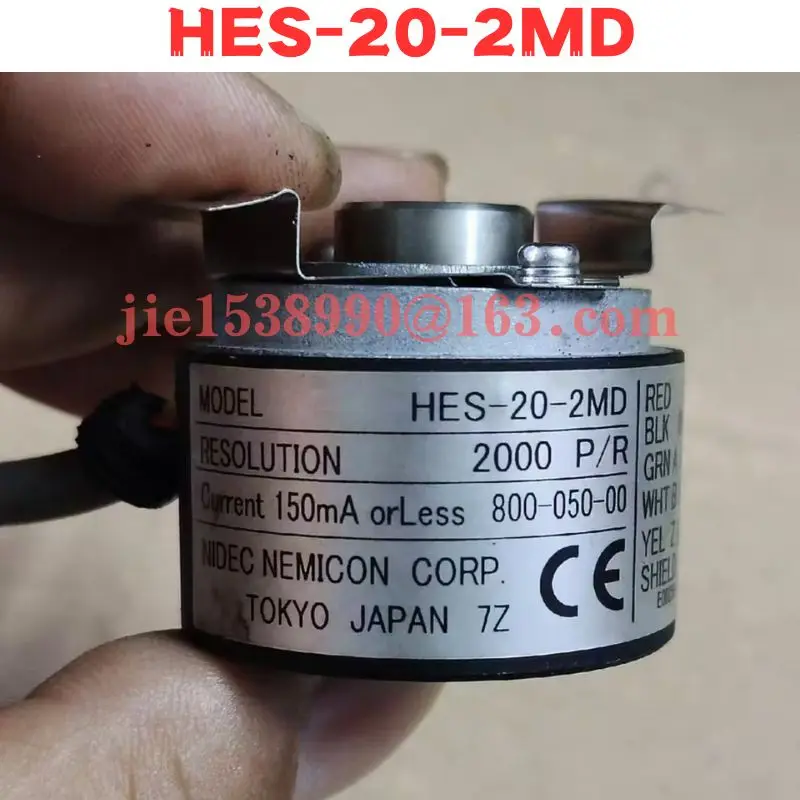 Used Encoder HES-20-2MD Normal Function Tested OK